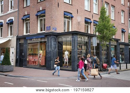 Prada, Amsterdam