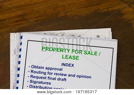 For Sale Or For Lease