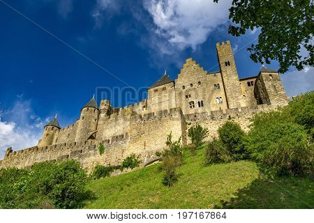 Carcassonne is one of Europe's most preserved medieval fortress towns and was listed in UNESCO in 1997.