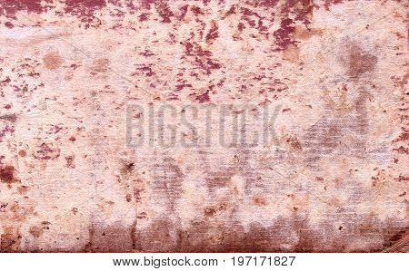 Weathered Toned Paper Book Cover.