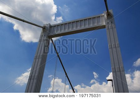 photo of the Elisabeth Bridge in Budapest