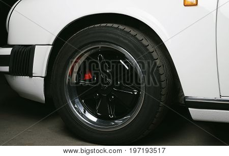 Vintage Porsche 911 Car