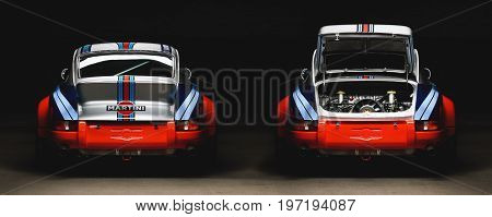 Vintage Porsche 911 Car