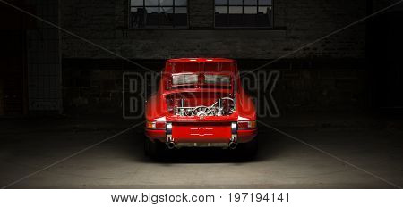 Vintage Porsche 911 Car