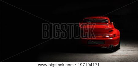 Vintage Porsche 911 Car