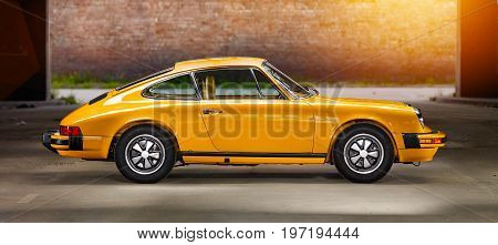 Vintage Porsche 911 Car