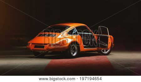 Vintage Porsche 911 Car