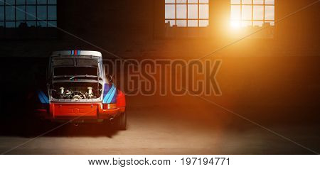 Vintage Porsche 911 Car