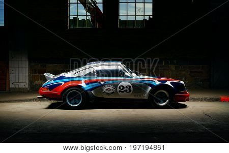 Vintage Porsche 911 Car