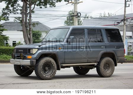 Private Suv Car, Toyota Prado