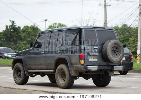 Private Suv Car, Toyota Prado