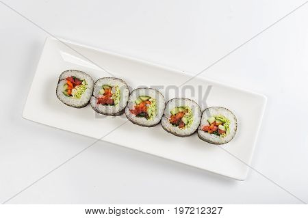 Rolls With Vegetables