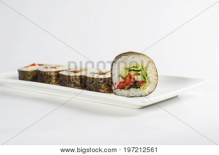 Rolls With Vegetables