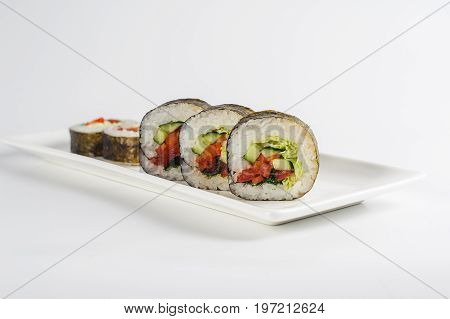 Rolls With Vegetables