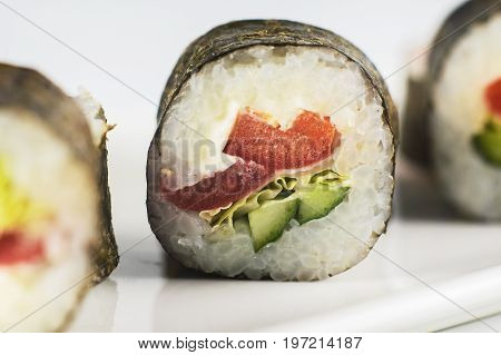 Rolls With Vegetables