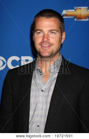 LOS ANGELES - září 16: Chris O'Donnell dorazí na CBS podzim 2010 strana v The Colony na září