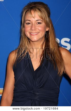 LOS ANGELES - září 16: Megyn cena dorazí na CBS podzim 2010 strana v The Colony na září 16,