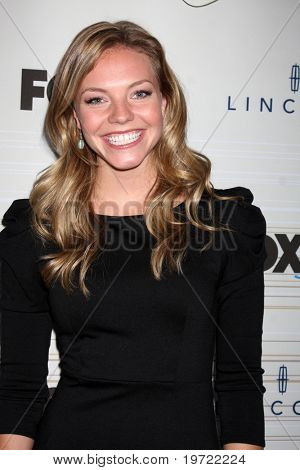 LOS ANGELES - SEP 13:  Eloise Mumford arrives at the Fox Fall Eco-Casino Party 2010 at BOA  on September 13, 2010 in W Los Angeles, CA