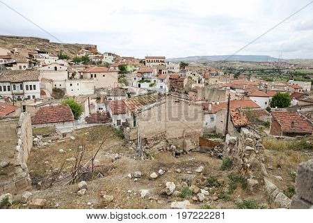 Old Houses In Avanos Town, Turkey