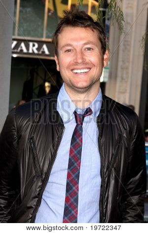 Los Angeles Sep 19: Leigh Whannell kommt in der Legende die Wächter: die Eulen ga'hoole p