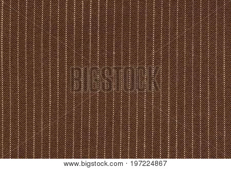 Brown striped gabardine texture backdrop high resolution