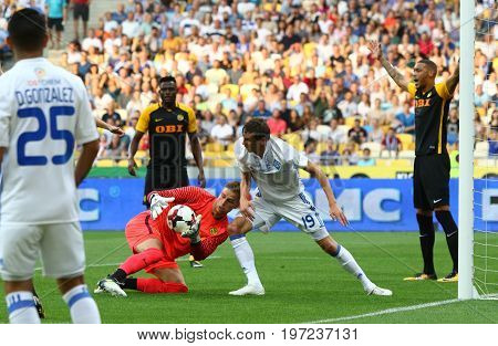 Uefa Champions League: Fc Dynamo Kyiv V Young Boys