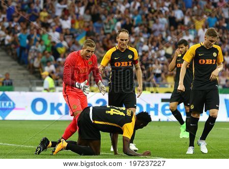 Uefa Champions League: Fc Dynamo Kyiv V Young Boys