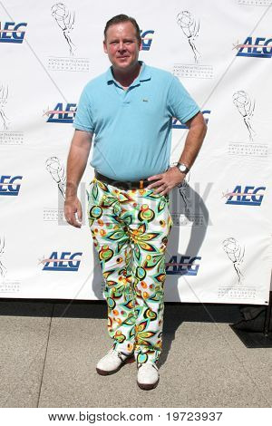 LOS ANGELES - SEP 20: Joel Murray anländer vid ATAS Golf Tournament 2010 på privat Golf Club 