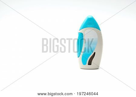 Nasal spray with closed cap modern design on white background