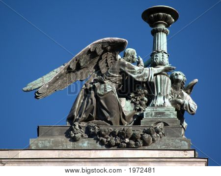 Angel In brons