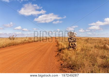 Speed limit 40 km / hour Serra da Canastra National Park is a national park in the Canastra Mountains of the state of Minas Gerais Brazil.