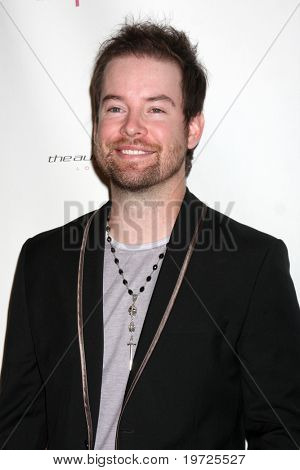 LOS ANGELES - 25. September: David Cook kommt bei der Pink Party 2010 W Hollywood Hotel am 2
