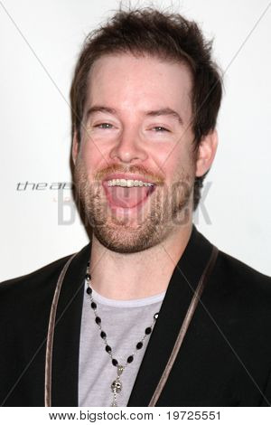 LOS ANGELES - 25. September: David Cook kommt bei der Pink Party 2010 W Hollywood Hotel am 2