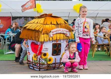 People During The Open Festival Called Delicious Vyatka Vkusna