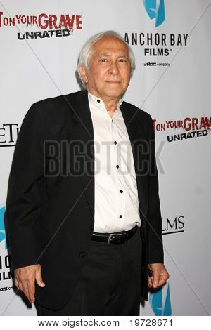 Los Angeles Sep 29: Meir Zarchi kommt bei der 
