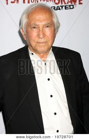 Los Angeles-Sep 29: Meir Zarchi kommt bei der 