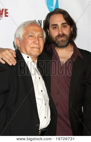 LOS ANGELES - 29.September: Meir Zarchi, Steven R. Monroe kommt auf das 