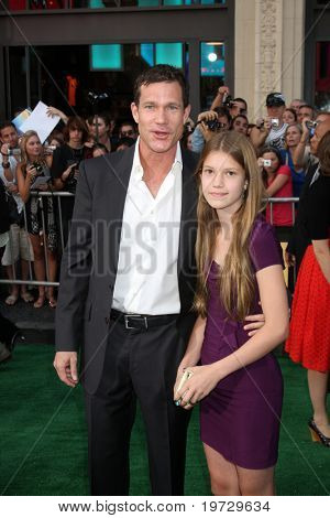 LOS ANGELES - Eyl 30: Dylan Walsh El Capitan Tiyatrosu'nda 