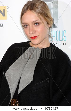 LOS ANGELES - 8 ott: Chlo Sevigny arriva al Gay, Lesbian and Straight Education Network riconoscono