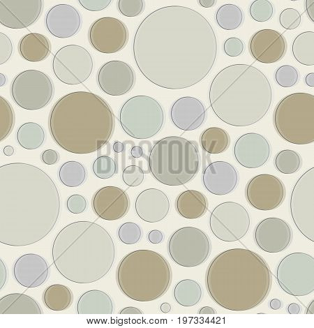 Seamless Gear Pattern