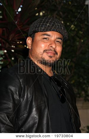 LOS ANGELES - 11 ottobre: Jacob Vargas arriva al 1 ° Forum creativo globale 
