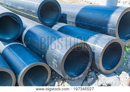 Thick-walled Water Pipes Of Large Diameter Pvc