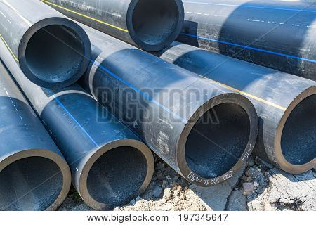 Thick-walled Water Pipes Of Large Diameter Pvc