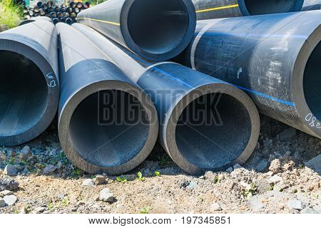 Thick-walled Water Pipes Of Large Diameter Pvc