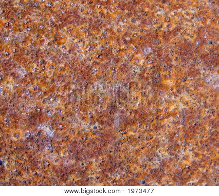 Rusty povrch