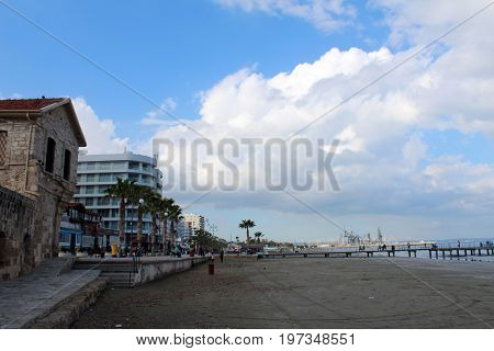 City View Of Larnaca, Cyprus
