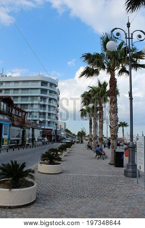 City View Of Larnaca, Cyprus