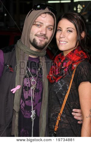 LOS ANGELES - 13 Ott: Bam Margera arriva a 