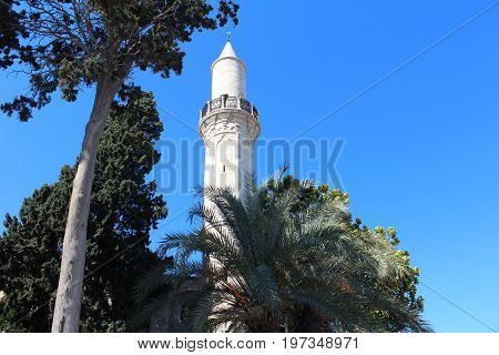 Larnaca Castle, Cyprus