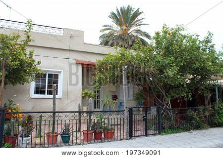 City View Of Larnaca, Cyprus